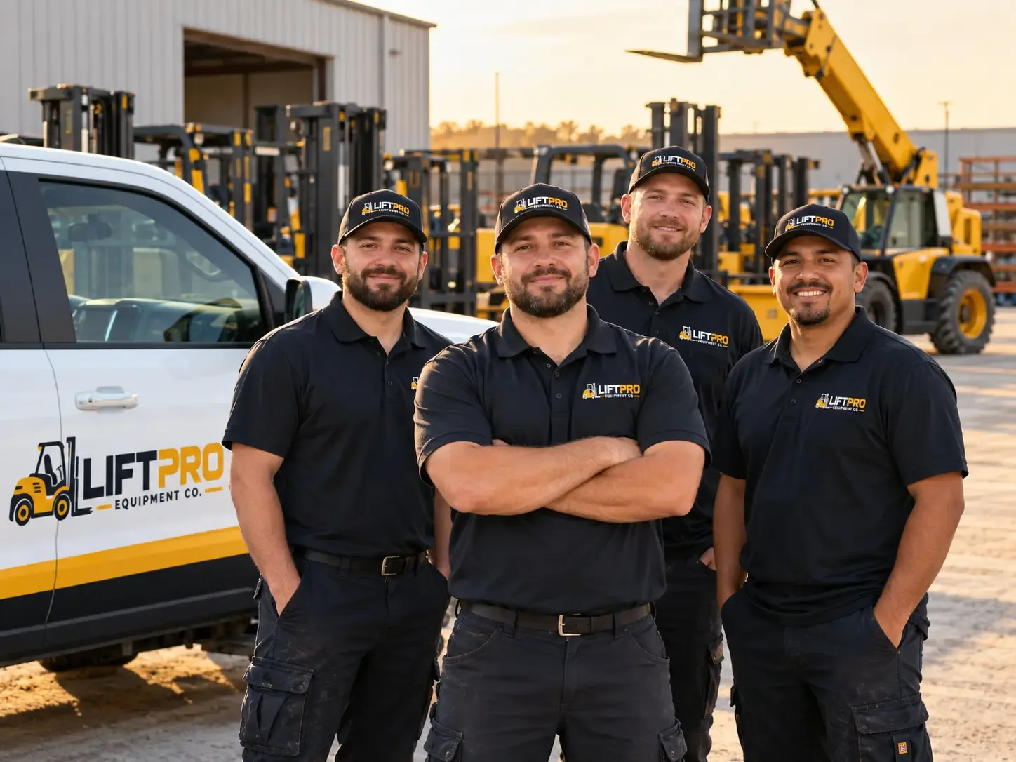 Forklift Rental company in Oak, NE