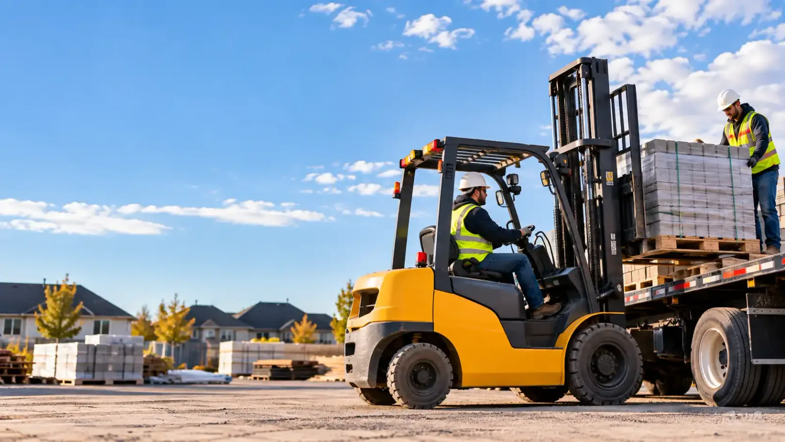 Forklift Rental in Oak, NE